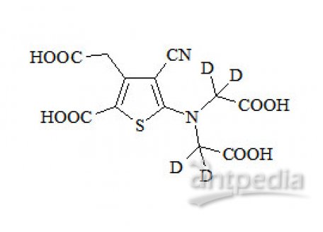 PUNYW21766282 Ranelic Acid-d4