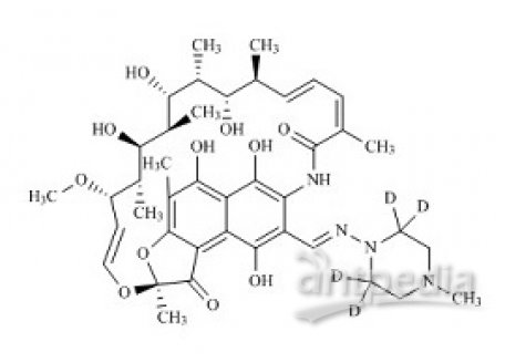 PUNYW18430335 25-Desacetyl Rifampicin-d4