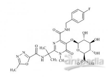 PUNYW19441463 Raltegravir Glucuronide