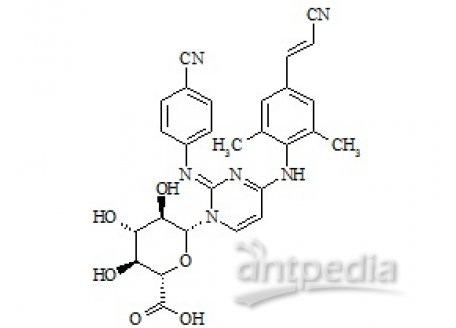 PUNYW22455238 Rilpivirine N-Glucuronide