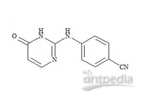 PUNYW22458146 Rilpivirine Keto Impurity (4-[(4-Oxo-1, 4-Dihydropyrimidin-2-yl)amino]-Benzonitrile)