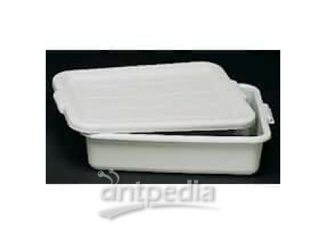 HDPE Basin Bus Tubs without Cover, 7" Height; 3/Pk