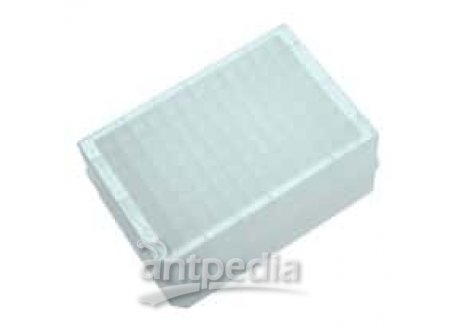 CELLTREAT Scientific Products 229571 96-Well Deep Well PP Storage Plates; 25/cs
