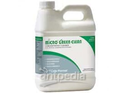 Cole-Parmer Micro® Green Clean Biodegradable Cleaner, 1L Bottles; 12/Pk