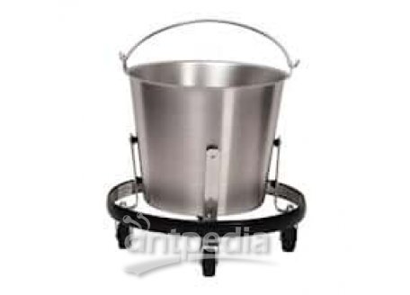 Cole-Parmer Stainless Steel Pail Cover with Handle