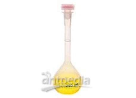 Corning 5641P-500 PP Plastic Volumetric Flasks, 500 mL, 1/Pk