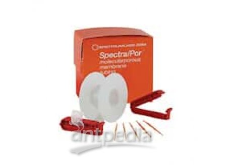 Spectra Por 131378T Biotech-Grade Dialysis Tubing Trial Kit, 50 kDalton, 16 mm