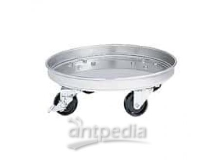 Eagle Stainless Stainless Steel Dolly for 65L Storage Tank w/ Clip-Down Cover