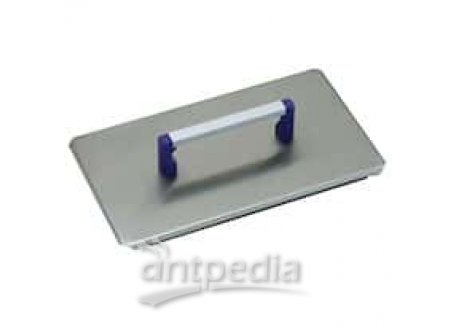 Stainless steel cover for ultrasonic cleaner models 08871-00,-05.