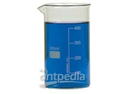 Borosil BG1060-100 Tall-Form Glass Beaker; 100 mL, 12/Pk
