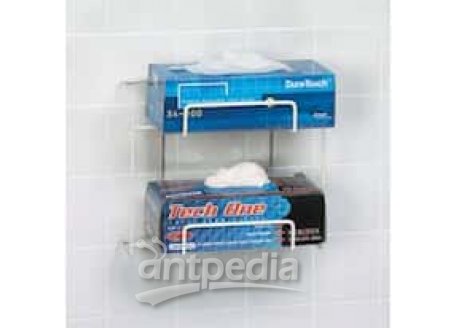 Horizon 4007 Wire Glove Dispenser, PVC-coated steel, single box