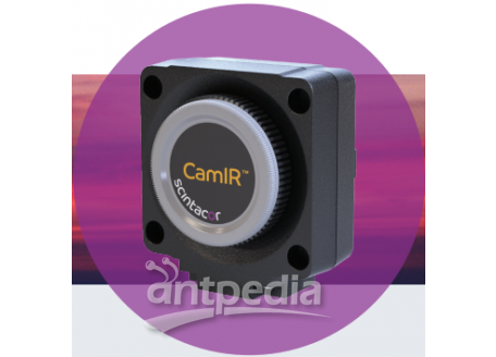 用于激光探测和红外成像的基于荧光粉的CAMIR相机