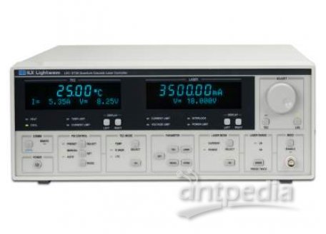 NewportLDC-3706 激光驱动源和温度控制器的组合