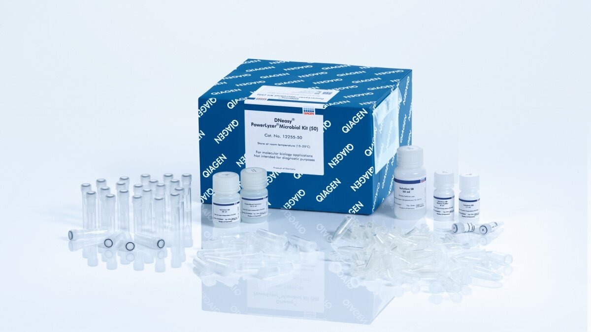 QIAGEN DNeasy PowerLyzer Microbial Kit