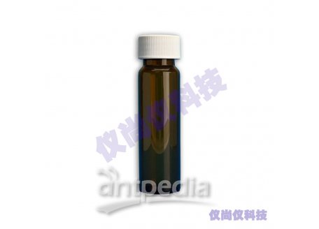 TEKMAR-ATOMX XYZ-40毫升VOA吹扫棕色样品瓶,带隔垫,部件号：14-7715-024