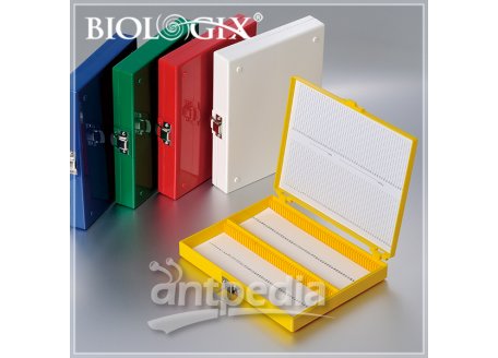 巴罗克Biologix 41-5100 100格泡沫玻片盒 便于样本集中管理