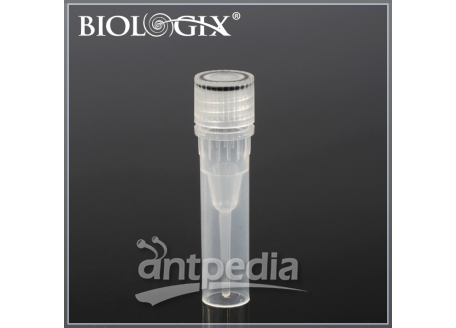 巴罗克Biologix0.5ml微量螺口管 无色锥形底 81-0053