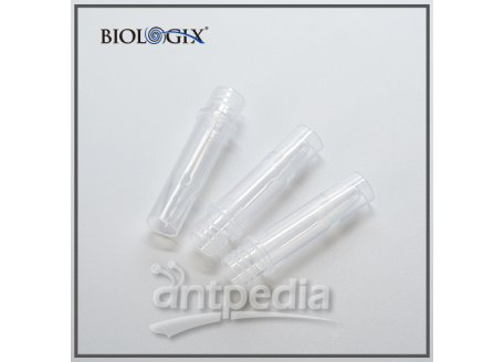 巴罗克Biologix1.5ml可站立螺口管81-0154 耐受温度为-86℃~121℃