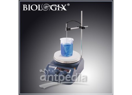 巴罗克Biologix LED数显加热型磁力搅拌器01-3103 适用于低粘度液体或固液的混合