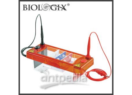 巴罗克Biologix水平电泳系统 电泳槽（配70x100 和70x70两块制胶板）03-3070