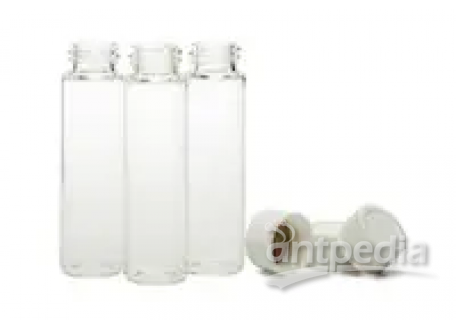 安捷伦Agilent样品储存瓶 12ml透明玻璃材质 白色聚丙烯盖子5183-4312