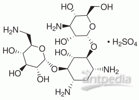 K6115-25g 硫酸卡那霉素,生物技术级