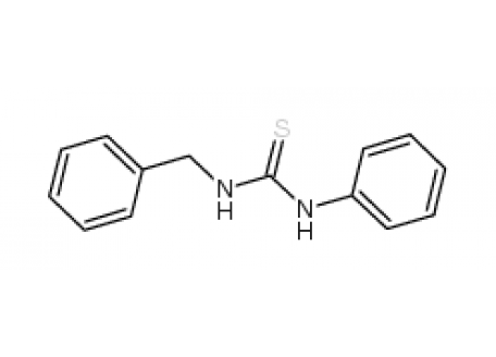 B834386-1g 1-苯甲基-3-苯基-2-硫代脲,97%