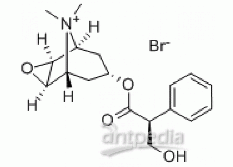 S835305-250mg 甲基溴东莨菪碱,≥98%