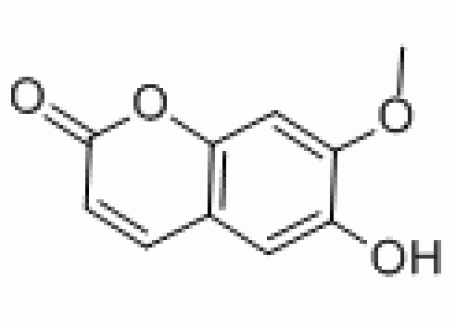 H823494-20mg 6-羟基-7-甲氧基-2-苯并吡喃酮,分析对照品,98%