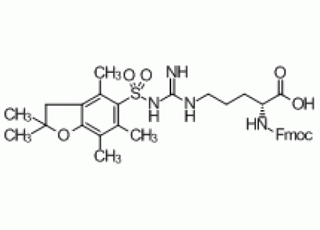 F809884-5g N-芴甲氧羰基-N-(2,2,4,6,7-五甲基-5-磺酰基)-D-精氨酸,98%