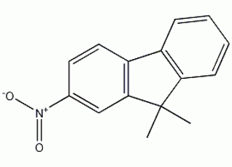 824332-25g 9,9-Dimethyl-2-nitrofluorene,98%