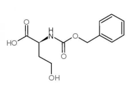 N822004-25g N-苄氧羰基-L-高丝氨酸,98%