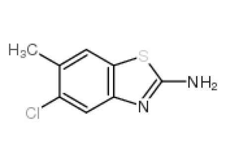 C834298-1g 2-氨基-5-氯-6-甲基苯并噻唑,97%