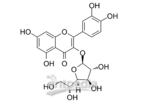 Q817141-20mg 异槲皮苷,分析对照品，≥98%(HPLC)