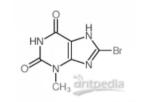 B823172-100g 8-溴-3-甲基-3,7-二氢-嘌呤-2,6-二酮,98%