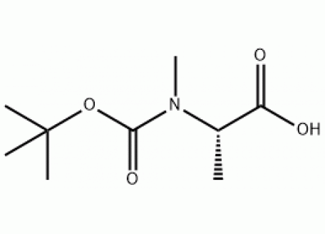 B844174-250mg Boc-N-甲基-DL-丙氨酸,97%