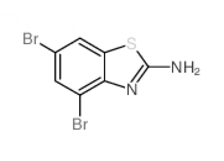 D834301-5g 2-氨基-4,6-二溴苯并噻唑,97%