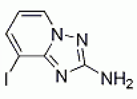 I826807-500mg 8-碘-[1,2,4]三唑并[1,5-a]吡啶-2-胺,≥95%