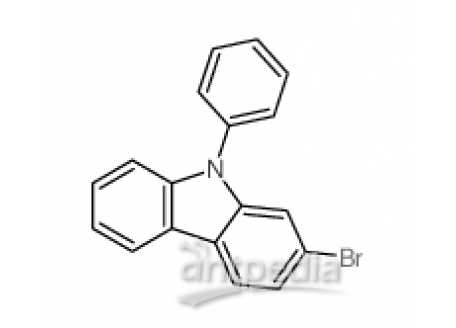 B824316-1g 2-溴-9-苯基咔唑,99%