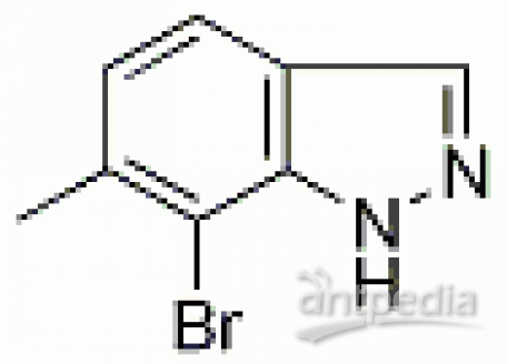 H826024-100mg 7-溴-6-甲基-1氢-吲唑,≥95%