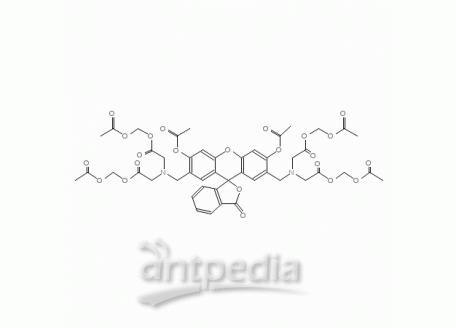 C832705-500μg Calcein, AM,≥96.0% (HPLC),用于荧光分析