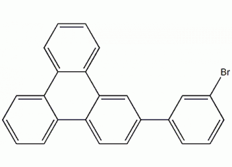 B835807-1g 2-(3-溴苯基)三亚苯,98%