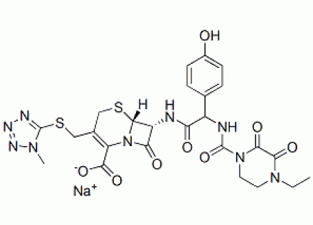 S838445-25g 头孢哌酮 钠盐,98%