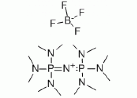 H822390-1g 1,1,1,3,3,3-六(二甲氨基)二磷腈四氟硼酸盐,≥98.0% (T)