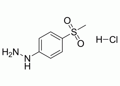 M822084-5g 4-甲磺酰基苯肼盐酸盐,98%