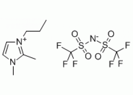 D834541-5g 1,2-二甲基-3-丙基咪唑双(三氟甲基磺酰)亚胺,98%