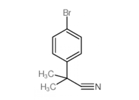 B824851-1g 2-(4-bromophenyl)-2-methylpropanenitrile,≥95%