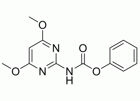 D822924-100g 4,6-二甲氧基-2-(苯氧基羰基)氨基嘧啶,≥98.0%