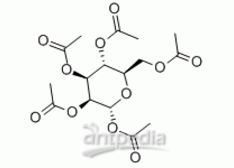 D835473-5g 1,2,3,4,6-五-O-乙酰化-alpha-D-甘露糖,≥98%