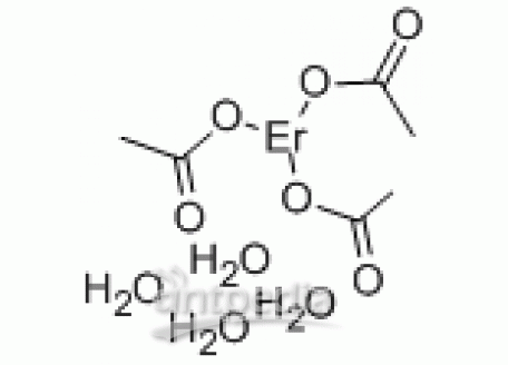E831456-5g 醋酸铒四水合物,99.9% metals basis